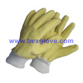 Luva de trabalho Tc Twill Yellow